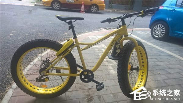 巨无霸小黄车现身街头:这是ofo越野车?