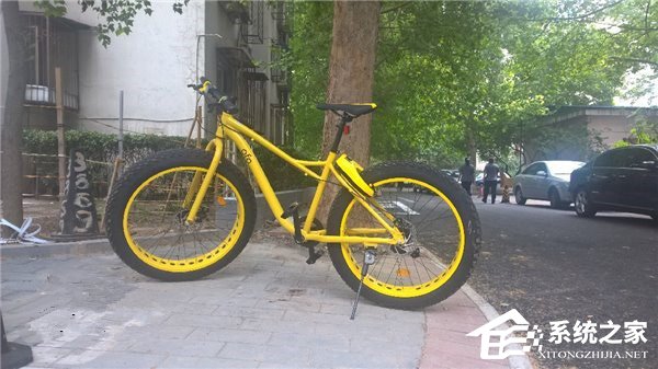 巨无霸小黄车现身街头:这是ofo越野车?