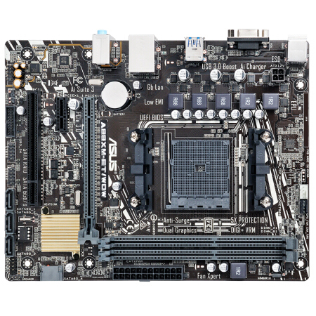 2199元家用娱乐DIY组装电脑主机:AMD 870K/R7 350 2G独显