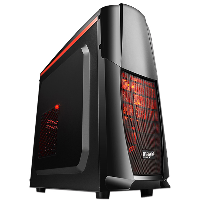 2199元家用娱乐DIY组装电脑主机:AMD 870K/R7 350 2G独显
