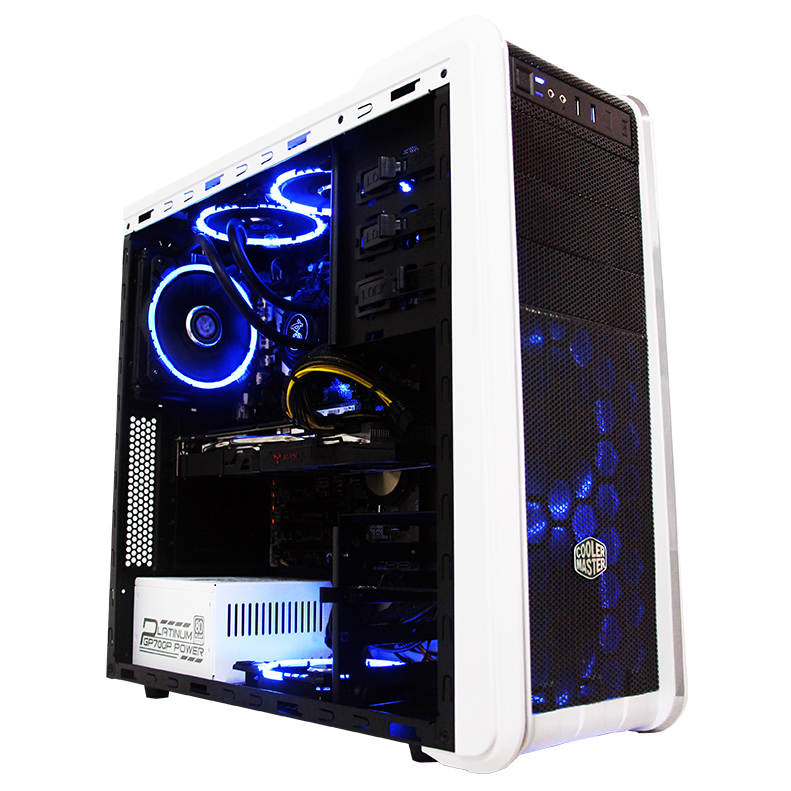 9K电竞高端游戏电脑组装机推荐:i7 7700K/GTX 1080 8G独显
