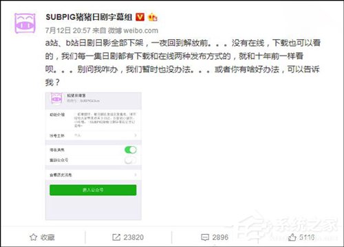 一夜回到解放前！字幕组评A站、B站下架大量海外影视资源