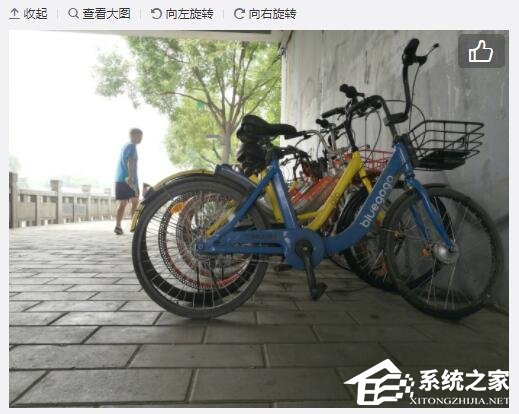 北京护城河水位下降：众多共享单车躺尸河床