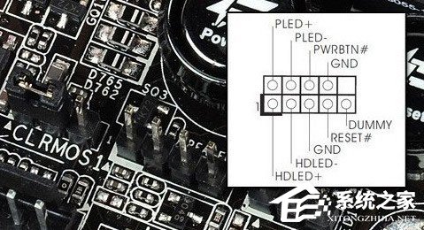 主板电源线怎么接?主板电源线接法图解