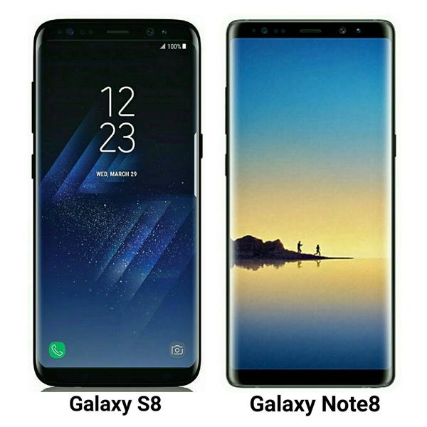 三星Note 8这么稳：电池容量只有3300mAh