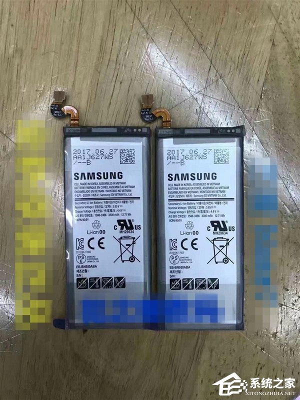 三星Note 8这么稳：电池容量只有3300mAh