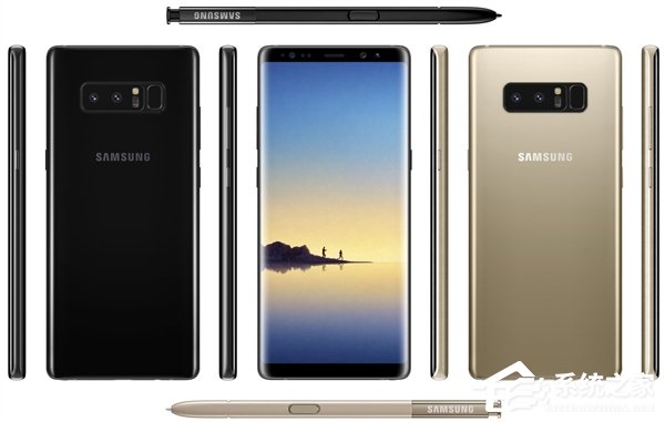 三星Note 8最新消息:八种配色任你挑选