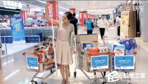 “挖哦”首个超市免单一小时都买了啥？网友看完坐不住了