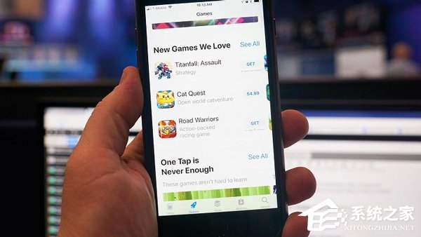 或于下月发布！全新App Store界面一览