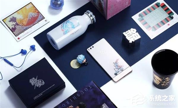 坚果Pro银魂定制版开箱图赏：附赠银魂定制周边