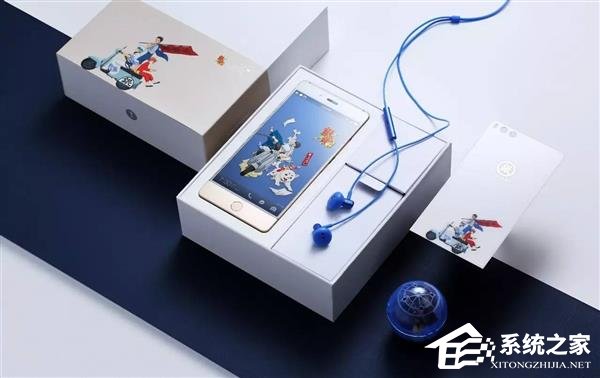 坚果Pro银魂定制版开箱图赏：附赠银魂定制周边