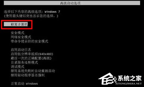 Win7系统崩溃不用重做!Win7无法进入桌面黑屏