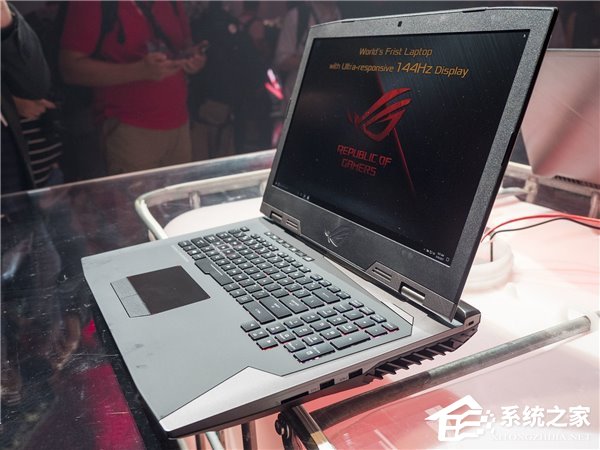 华硕发布ROG Chimera Win10游戏本：全球首发144Hz刷新率屏幕