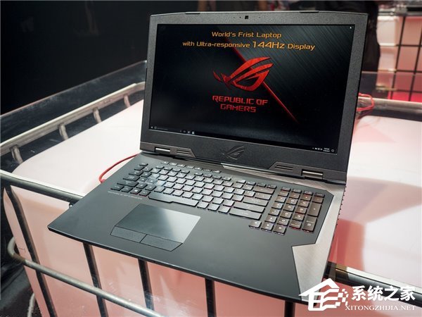 华硕发布ROG Chimera Win10游戏本：全球首发144Hz刷新率屏幕