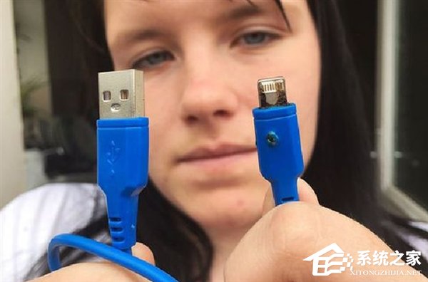 少女iPhone7充电起火！苹果官方没有表态