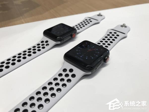 苹果Apple Watch Series 3现场图赏：配置功能升级