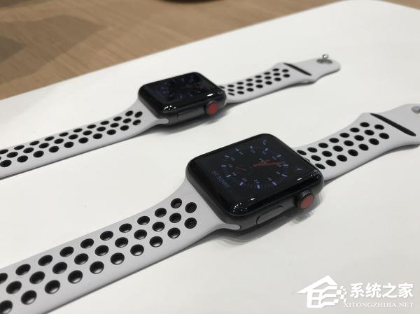 苹果Apple Watch Series 3现场图赏：配置功能升级