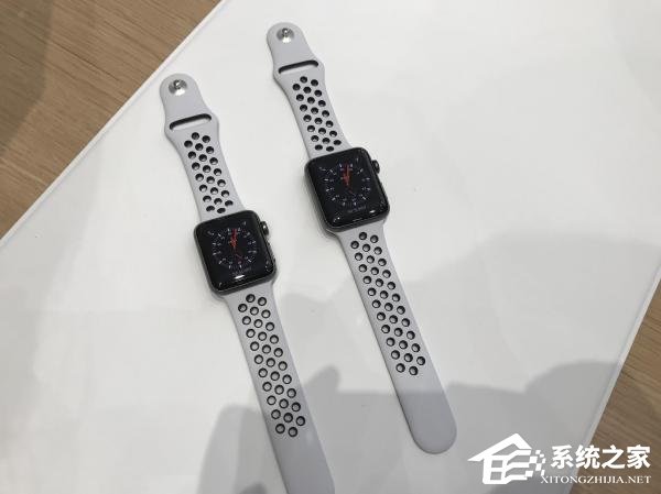 苹果Apple Watch Series 3现场图赏：配置功能升级