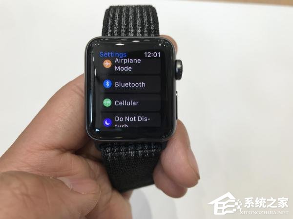 苹果Apple Watch Series 3现场图赏：配置功能升级