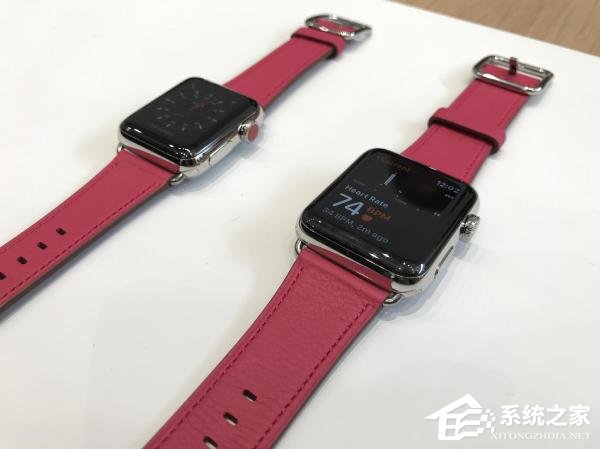 苹果Apple Watch Series 3现场图赏：配置功能升级