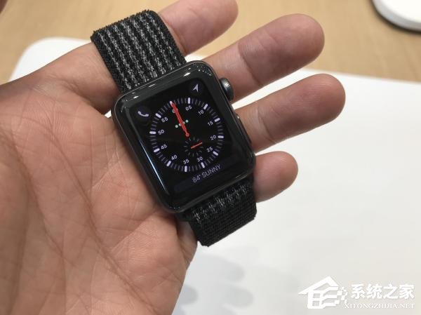 苹果Apple Watch Series 3现场图赏：配置功能升级