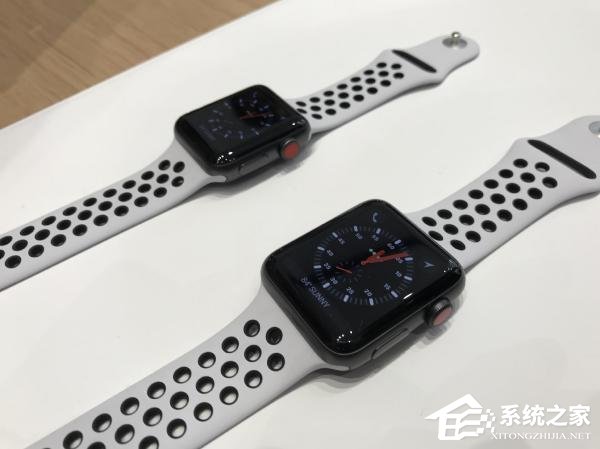 苹果Apple Watch Series 3现场图赏：配置功能升级