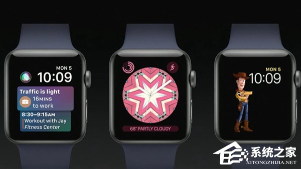 苹果推送watchOS 4正式版：加入大量新功能