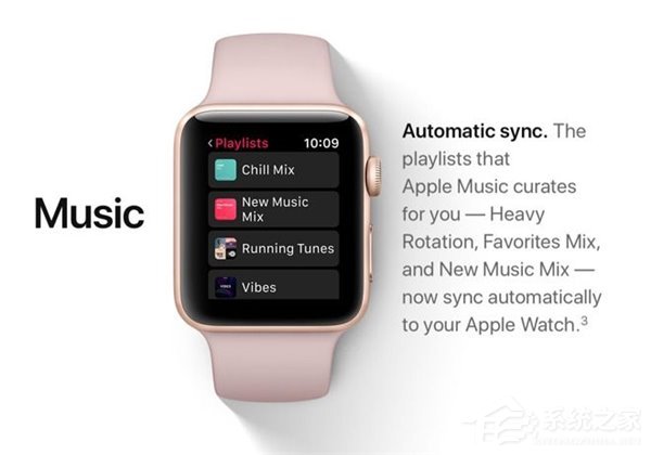 Apple Watch进一步脱离iPhone：watchOS 4不允许用户浏览iPhone音乐库