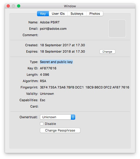 Adobe员工疏忽：竟然将安全密钥公布于官网