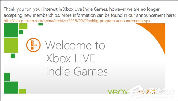 微软今日正式关闭Xbox Live Indie Games计划
