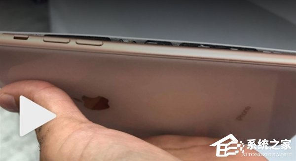 iPhone 8 Plus首爆：女果粉充电时突然炸裂