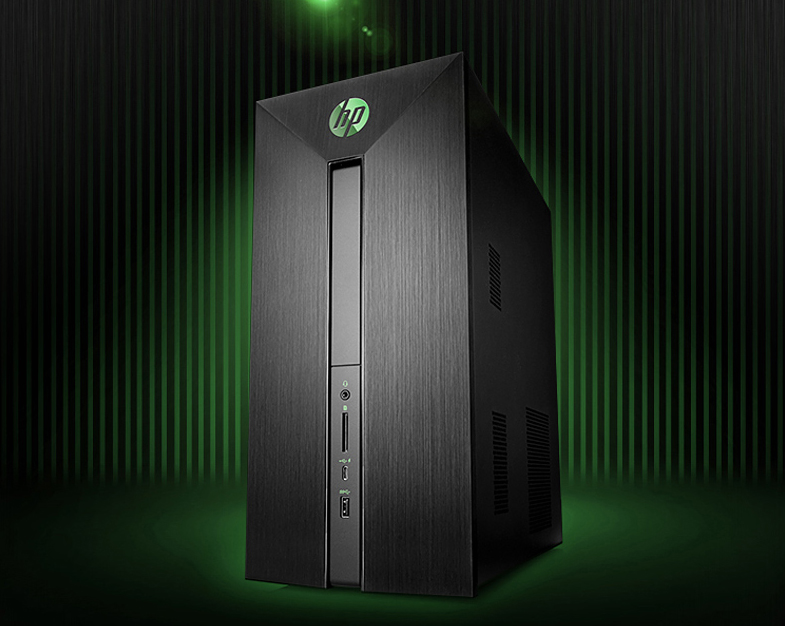 i5-7400四核/8G/GTX 1060独显惠普家用办公游戏电脑