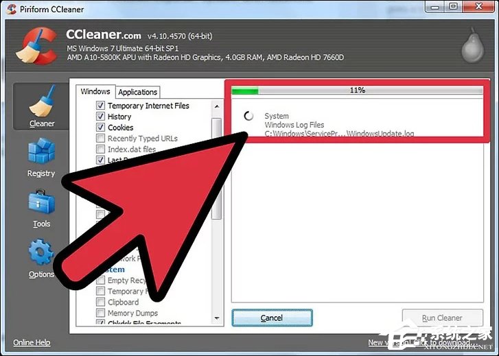 CCleaner如何使用?怎么通过CCleaner清理系统垃圾信息?