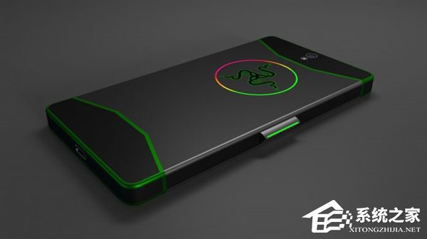 Razer雷蛇新手机外观曝光：骁龙835+8G