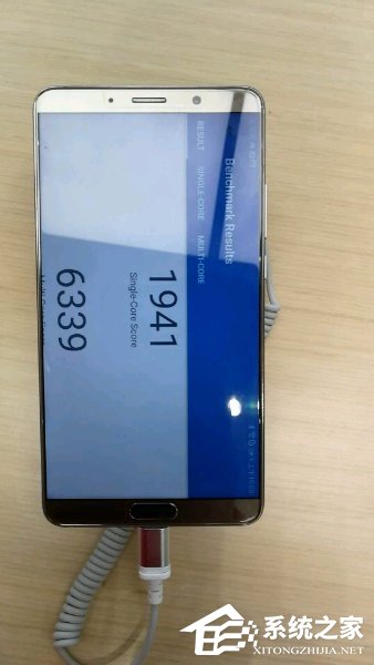 华为Mate 10真机配置/跑分曝光：麒麟970+首发安卓8.0