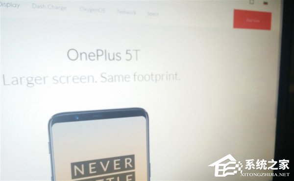 一加5T？外媒曝光一加全面屏新机宣传海报