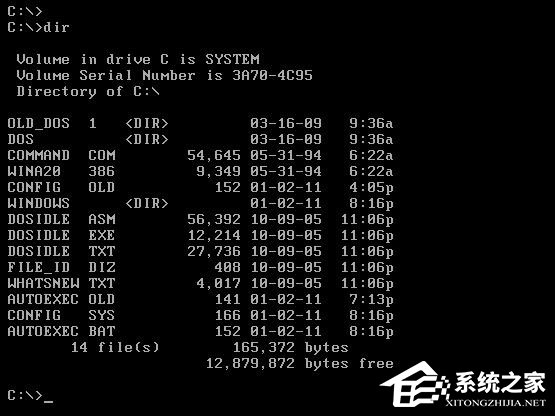为何无法在DOS模式下装Windows XP