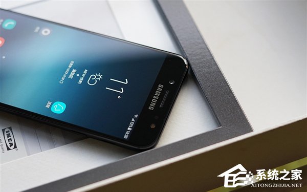 1999元！三星第二款双摄机Galaxy C8真机图赏