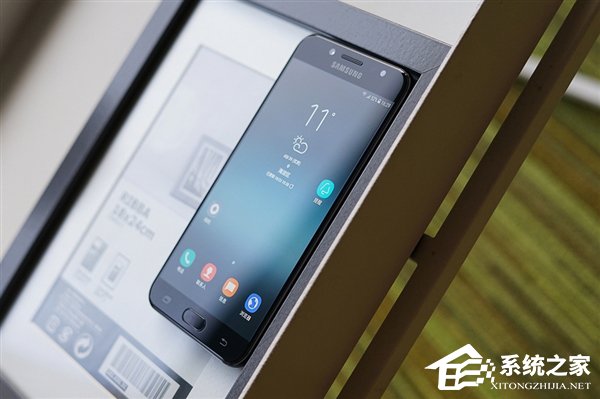 1999元！三星第二款双摄机Galaxy C8真机图赏