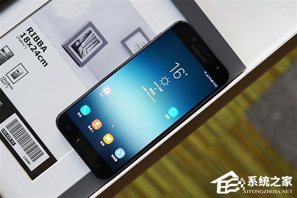 1999元！三星第二款双摄机Galaxy C8真机图赏
