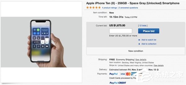首批用户大赚！iPhoneX最高加价5700元