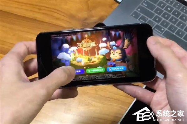 累觉不爱！苹果iPhone X玩《王者荣耀》画面曝光