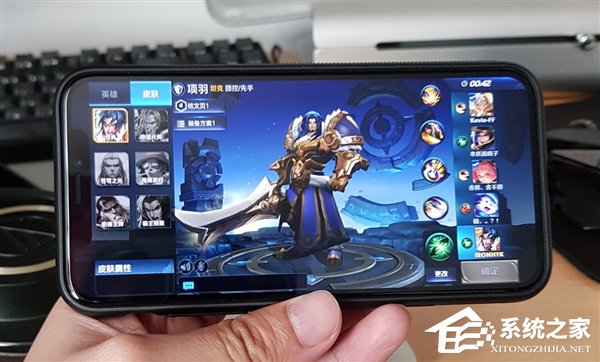 终于等到了！《王者荣耀》已适配苹果iPhone X
