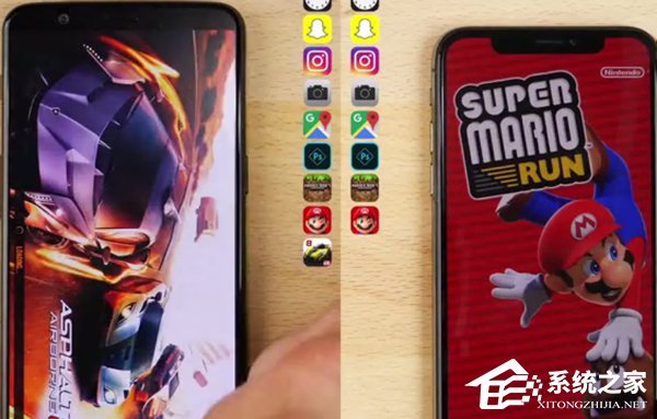 苹果iPhone X和一加5T哪个更好？一加5T和iPhone X运行速度对比评测（附对比视频）