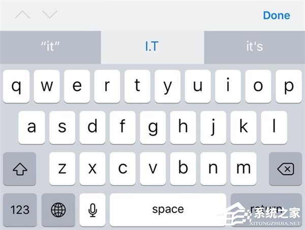 “it”变“I.T”?苹果给出临时解决方案
