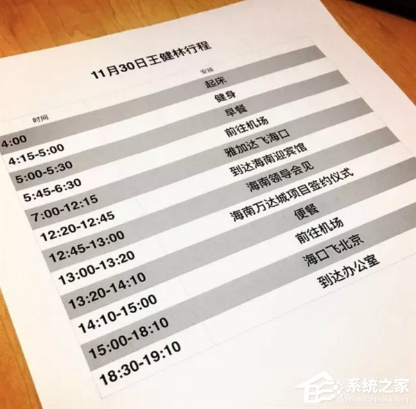 一天仅睡4小时！搜狐CEO张朝阳作息表曝光