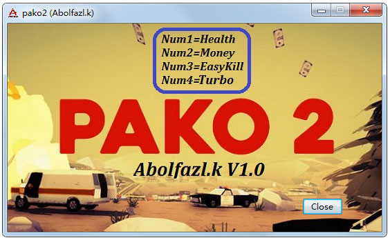 极速逃亡2四项修改器 V1.0 绿色版