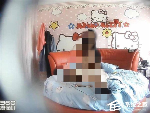 网曝大量成人视频出现360摄像机水印