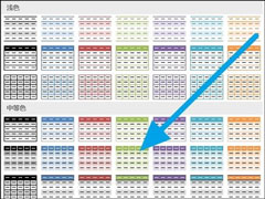 Excel表格样式怎么设置？表格样式模板应用案例
