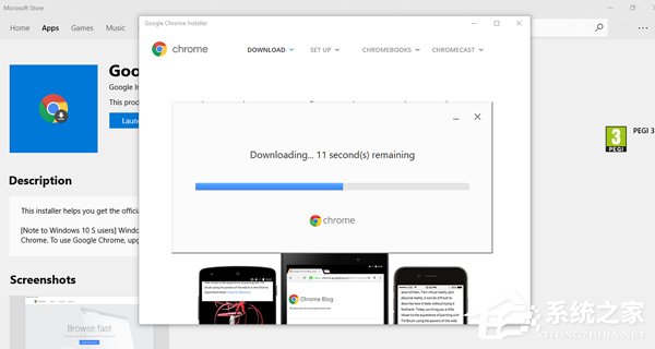 违反应用政策！微软Win10商店下架谷歌Chrome浏览器